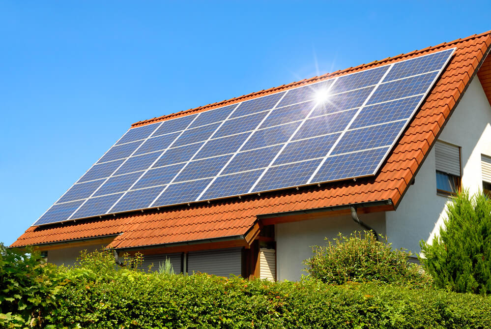 Solar powered homes