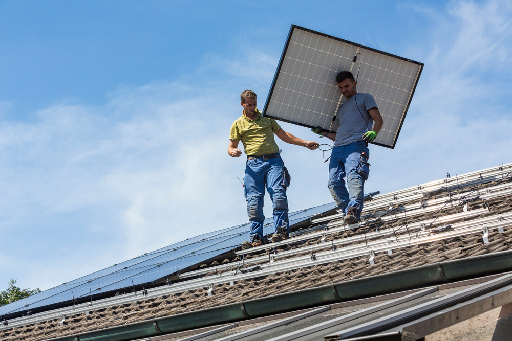 roof check solar panel suitability