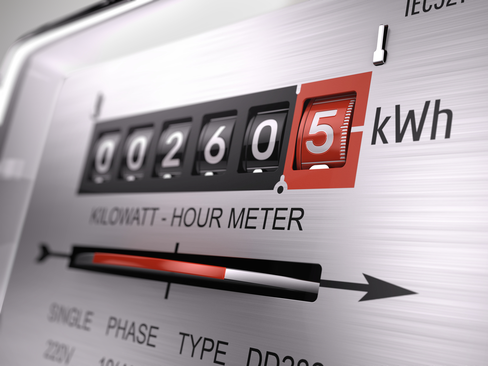 kilowatts hours solar