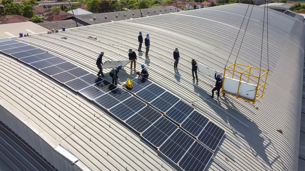 value solar grocery retail