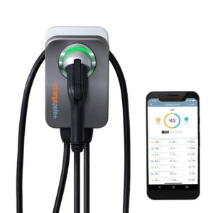 EV home charger Utah wall mount